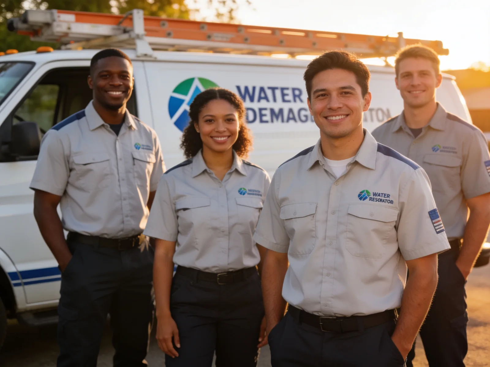 Water Damage Restoration company in Corn, OK